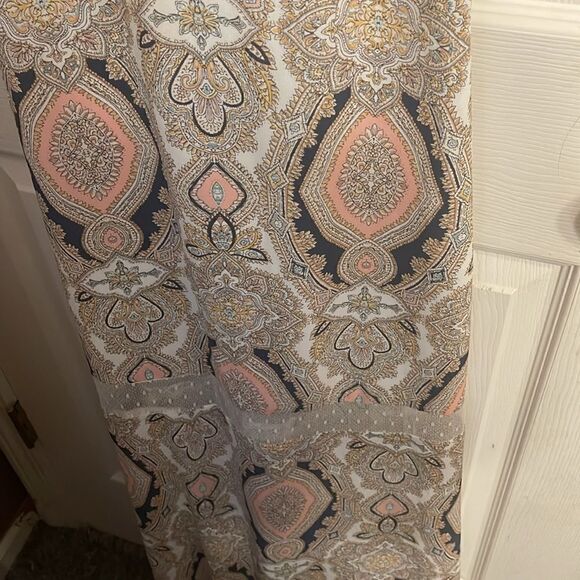 BCBGeneration Maxi Paisley Dress EUC size 4 - Picture 2 of 12